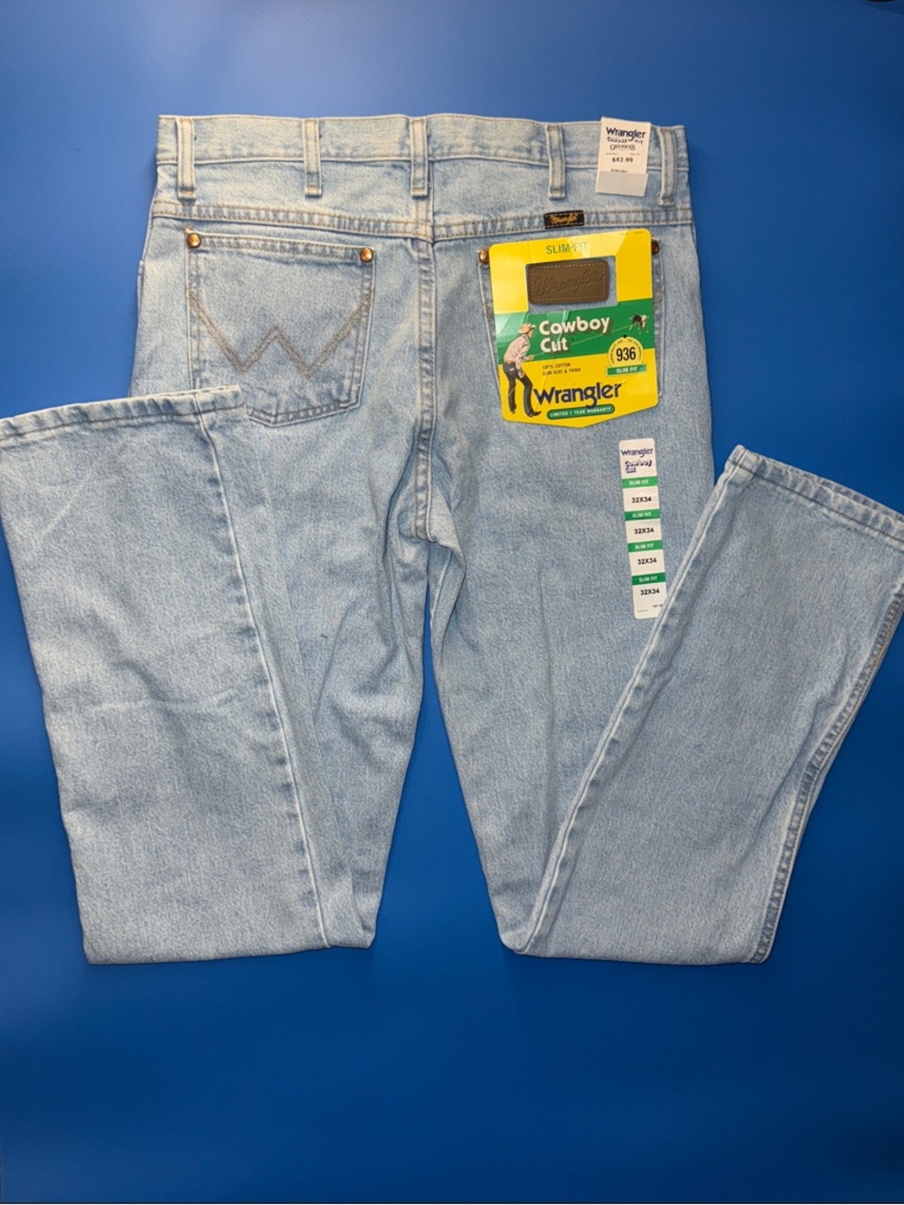 Wrangler jeans